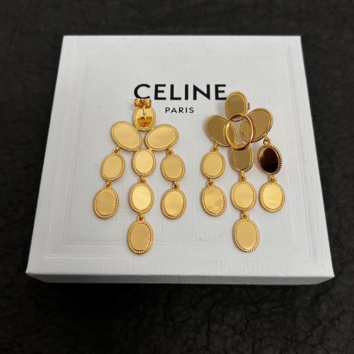 Cheap Celine Earrings For Women #1062949 Replica Wholesale [$42.00 USD] [ITEM#1062949] on Replica Celine Earrings