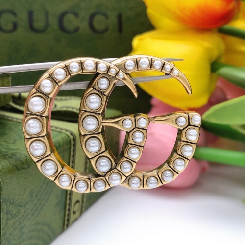 Cheap Gucci Brooches For Women #1063085 Replica Wholesale [$32.00 USD] [ITEM#1063085] on Replica Gucci Brooches