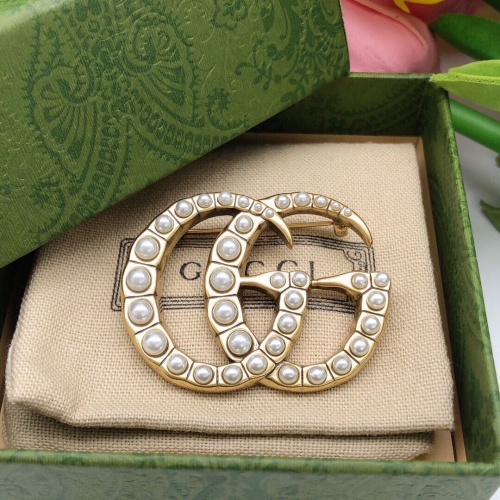 Cheap Gucci Brooches For Women #1063085 Replica Wholesale [$32.00 USD] [ITEM#1063085] on Replica Gucci Brooches