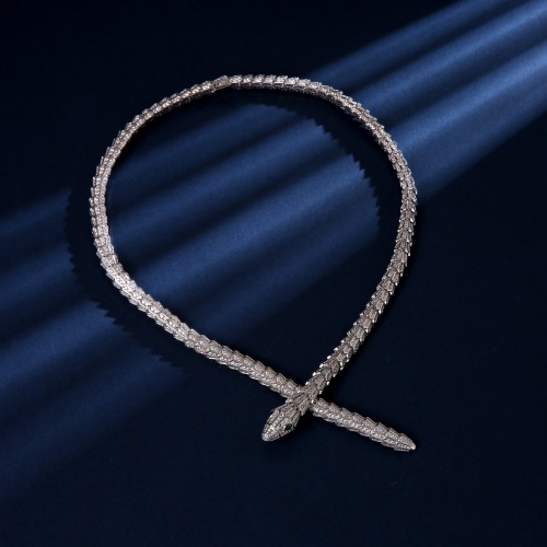 Cheap Bvlgari Necklaces For Women #1063157 Replica Wholesale [$132.00 USD] [ITEM#1063157] on Replica Bvlgari Necklaces