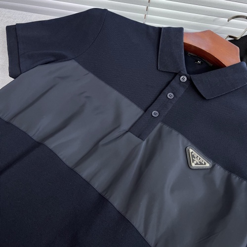 Cheap Prada T-Shirts Short Sleeved For Men #1063160 Replica Wholesale [$64.00 USD] [ITEM#1063160] on Replica Prada T-Shirts