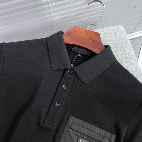 Cheap Prada T-Shirts Short Sleeved For Men #1063164 Replica Wholesale [$64.00 USD] [ITEM#1063164] on Replica Prada T-Shirts