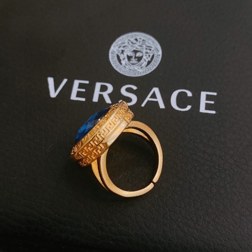 Cheap Versace Rings #1063196 Replica Wholesale [$29.00 USD] [ITEM#1063196] on Replica Versace Rings
