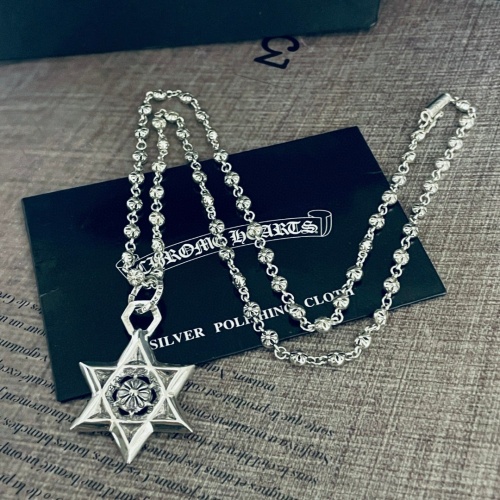 Cheap Chrome Hearts Necklaces #1063238 Replica Wholesale [$56.00 USD] [ITEM#1063238] on Replica Chrome Hearts Necklaces