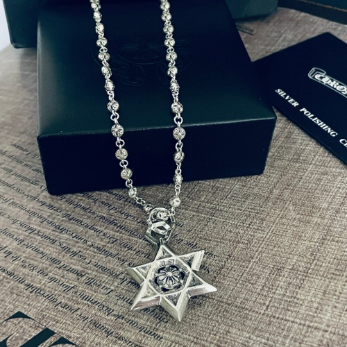 Cheap Chrome Hearts Necklaces #1063238 Replica Wholesale [$56.00 USD] [ITEM#1063238] on Replica Chrome Hearts Necklaces