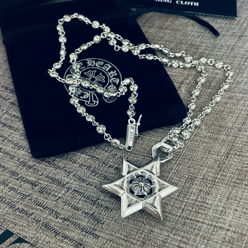 Cheap Chrome Hearts Necklaces #1063238 Replica Wholesale [$56.00 USD] [ITEM#1063238] on Replica Chrome Hearts Necklaces
