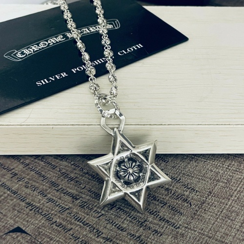 Cheap Chrome Hearts Necklaces #1063238 Replica Wholesale [$56.00 USD] [ITEM#1063238] on Replica Chrome Hearts Necklaces