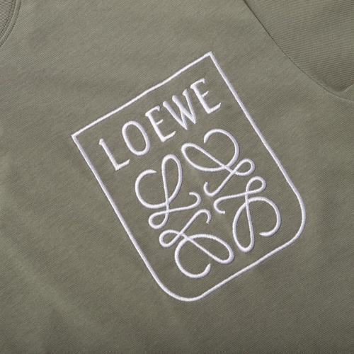 Cheap LOEWE T-Shirts Short Sleeved For Unisex #1063373 Replica Wholesale [$40.00 USD] [ITEM#1063373] on Replica LOEWE T-Shirts
