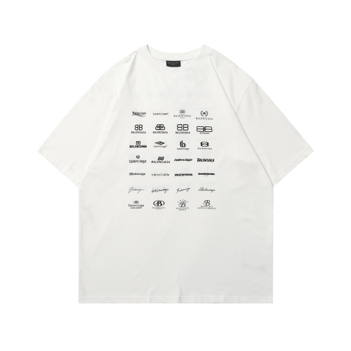 Cheap Balenciaga T-Shirts Short Sleeved For Unisex #1063479 Replica Wholesale [$40.00 USD] [ITEM#1063479] on Replica Balenciaga T-Shirts