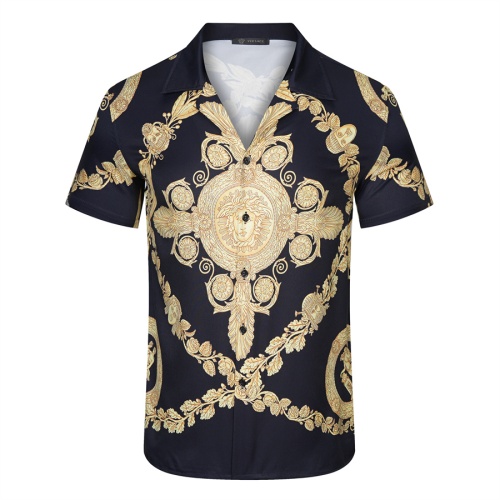 Cheap Versace Shirts Short Sleeved For Men #1063574 Replica Wholesale [$36.00 USD] [ITEM#1063574] on Replica Versace Shirts