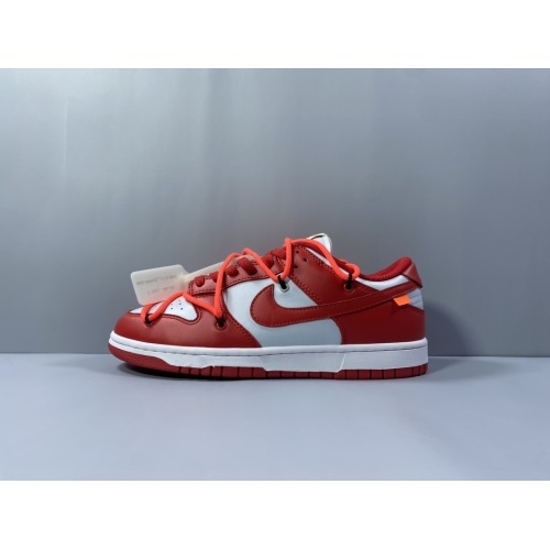 Cheap Nike &amp; Off-White Dunk-Low For Women #1063579 Replica Wholesale [$108.00 USD] [ITEM#1063579] on Replica Nike &amp; Off-White Dunk-Low