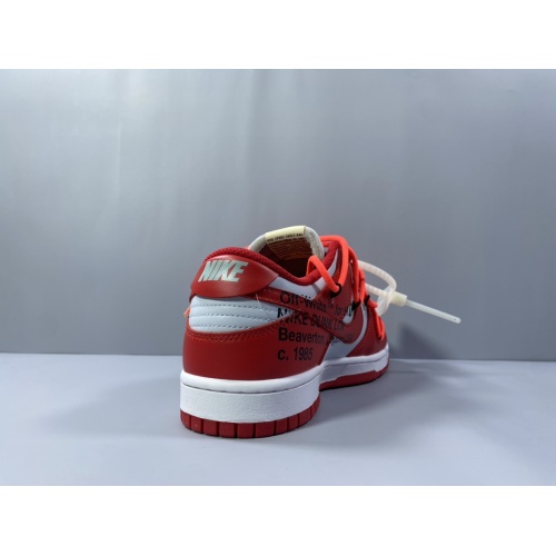 Cheap Nike &amp; Off-White Dunk-Low For Women #1063579 Replica Wholesale [$108.00 USD] [ITEM#1063579] on Replica Nike &amp; Off-White Dunk-Low