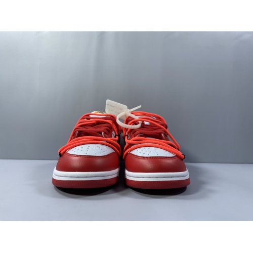 Cheap Nike &amp; Off-White Dunk-Low For Women #1063579 Replica Wholesale [$108.00 USD] [ITEM#1063579] on Replica Nike &amp; Off-White Dunk-Low