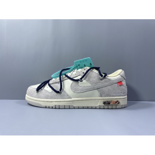 Cheap Nike &amp; Off-White Dunk-Low For Men #1063586 Replica Wholesale [$108.00 USD] [ITEM#1063586] on Replica Nike &amp; Off-White Dunk-Low