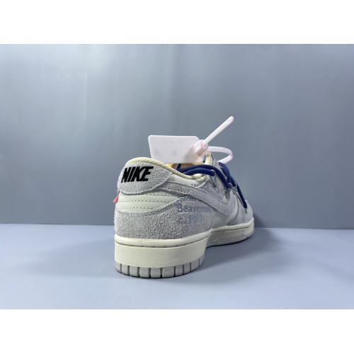 Cheap Nike &amp; Off-White Dunk-Low For Women #1063589 Replica Wholesale [$108.00 USD] [ITEM#1063589] on Replica Nike &amp; Off-White Dunk-Low