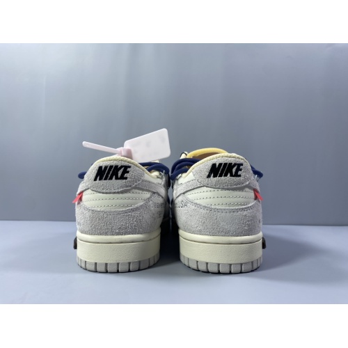 Cheap Nike &amp; Off-White Dunk-Low For Women #1063589 Replica Wholesale [$108.00 USD] [ITEM#1063589] on Replica Nike &amp; Off-White Dunk-Low