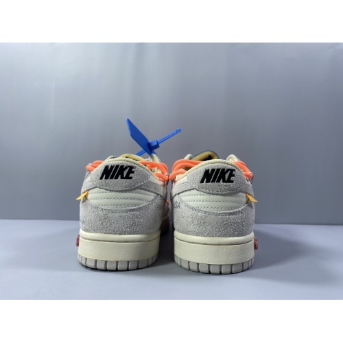 Cheap Nike &amp; Off-White Dunk-Low For Men #1063590 Replica Wholesale [$108.00 USD] [ITEM#1063590] on Replica Nike &amp; Off-White Dunk-Low