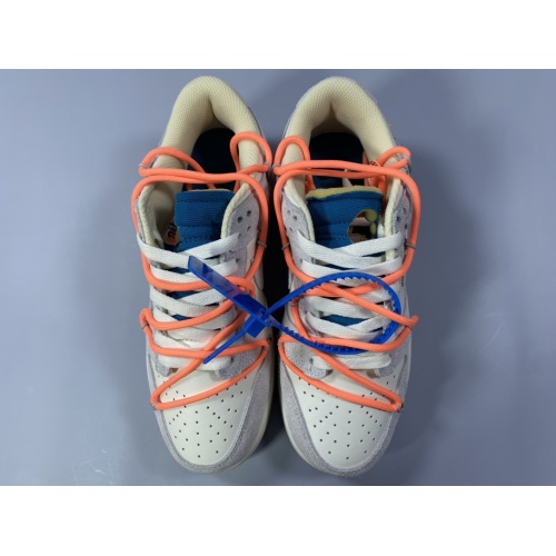 Cheap Nike &amp; Off-White Dunk-Low For Men #1063590 Replica Wholesale [$108.00 USD] [ITEM#1063590] on Replica Nike &amp; Off-White Dunk-Low