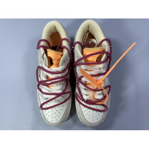Cheap Nike &amp; Off-White Dunk-Low For Women #1063593 Replica Wholesale [$108.00 USD] [ITEM#1063593] on Replica Nike &amp; Off-White Dunk-Low