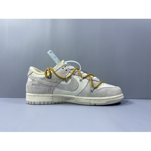 Cheap Nike &amp; Off-White Dunk-Low For Women #1063596 Replica Wholesale [$108.00 USD] [ITEM#1063596] on Replica Nike &amp; Off-White Dunk-Low