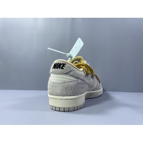 Cheap Nike &amp; Off-White Dunk-Low For Women #1063596 Replica Wholesale [$108.00 USD] [ITEM#1063596] on Replica Nike &amp; Off-White Dunk-Low