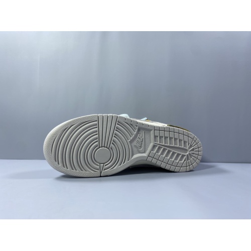 Cheap Nike &amp; Off-White Dunk-Low For Women #1063596 Replica Wholesale [$108.00 USD] [ITEM#1063596] on Replica Nike &amp; Off-White Dunk-Low