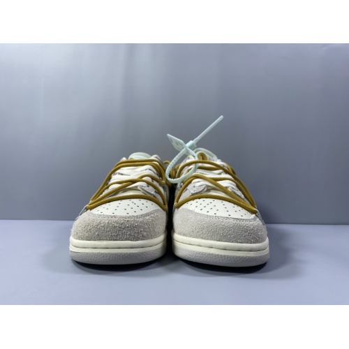 Cheap Nike &amp; Off-White Dunk-Low For Women #1063596 Replica Wholesale [$108.00 USD] [ITEM#1063596] on Replica Nike &amp; Off-White Dunk-Low