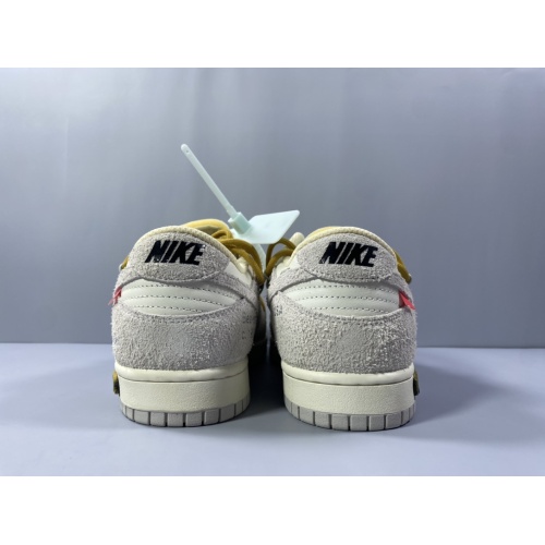 Cheap Nike &amp; Off-White Dunk-Low For Women #1063596 Replica Wholesale [$108.00 USD] [ITEM#1063596] on Replica Nike &amp; Off-White Dunk-Low