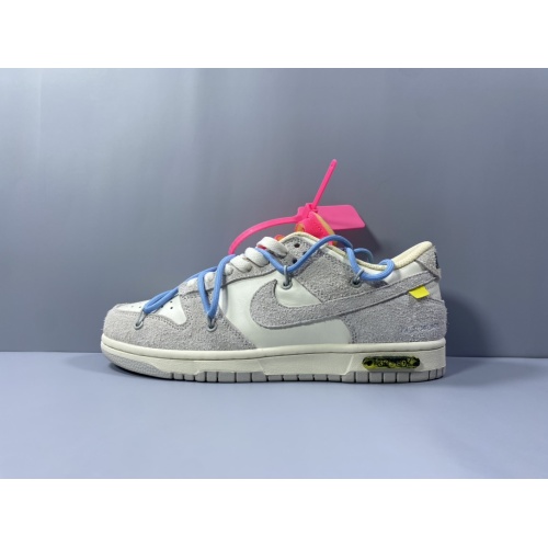 Cheap Nike &amp; Off-White Dunk-Low For Men #1063597 Replica Wholesale [$108.00 USD] [ITEM#1063597] on Replica Nike &amp; Off-White Dunk-Low