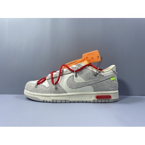 Cheap Nike &amp; Off-White Dunk-Low For Men #1063601 Replica Wholesale [$108.00 USD] [ITEM#1063601] on Replica Nike &amp; Off-White Dunk-Low