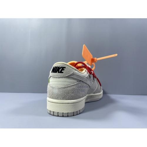Cheap Nike &amp; Off-White Dunk-Low For Men #1063601 Replica Wholesale [$108.00 USD] [ITEM#1063601] on Replica Nike &amp; Off-White Dunk-Low