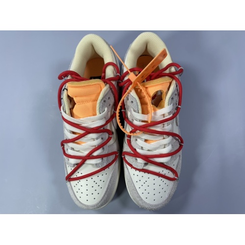 Cheap Nike &amp; Off-White Dunk-Low For Men #1063601 Replica Wholesale [$108.00 USD] [ITEM#1063601] on Replica Nike &amp; Off-White Dunk-Low