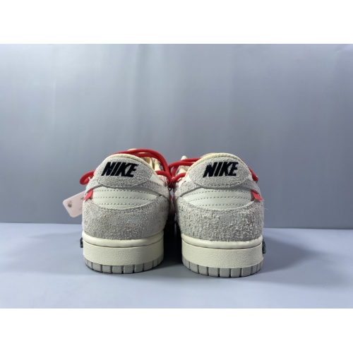 Cheap Nike &amp; Off-White Dunk-Low For Women #1063607 Replica Wholesale [$108.00 USD] [ITEM#1063607] on Replica Nike &amp; Off-White Dunk-Low