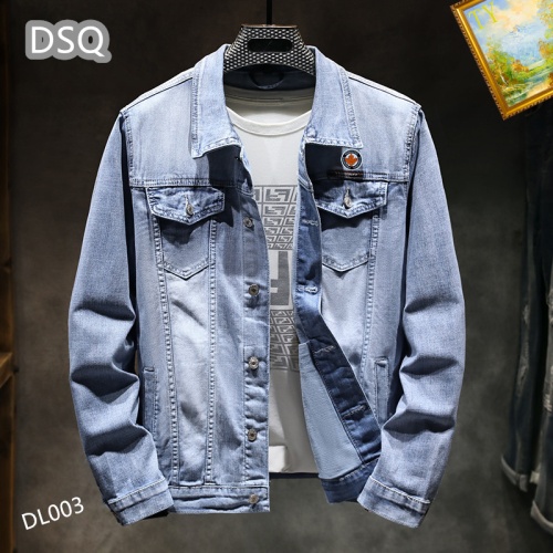 Cheap Dsquared Jackets Long Sleeved For Men #1063712 Replica Wholesale [$60.00 USD] [ITEM#1063712] on Replica Dsquared Jackets