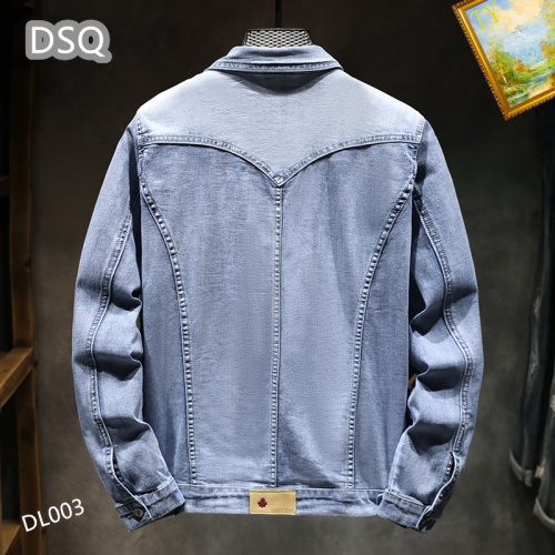 Cheap Dsquared Jackets Long Sleeved For Men #1063712 Replica Wholesale [$60.00 USD] [ITEM#1063712] on Replica Dsquared Jackets