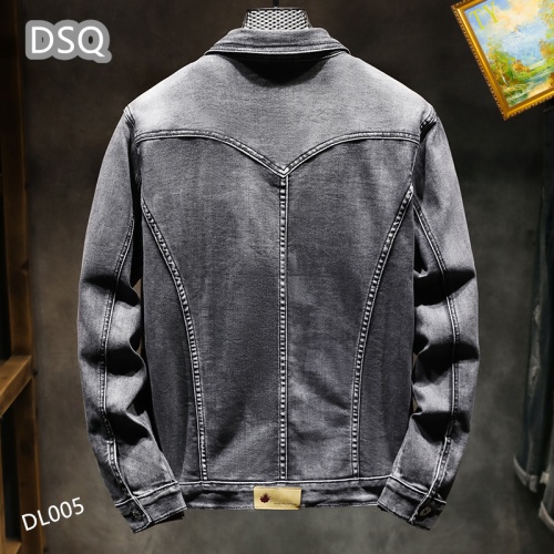 Cheap Dsquared Jackets Long Sleeved For Men #1063713 Replica Wholesale [$60.00 USD] [ITEM#1063713] on Replica Dsquared Jackets