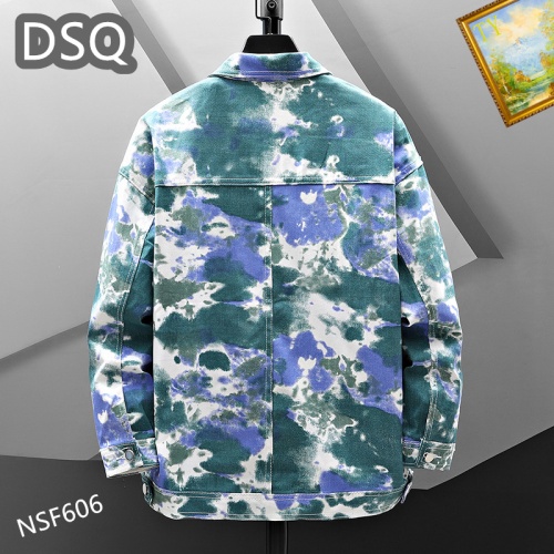 Cheap Dsquared Jackets Long Sleeved For Men #1063759 Replica Wholesale [$60.00 USD] [ITEM#1063759] on Replica Dsquared Jackets