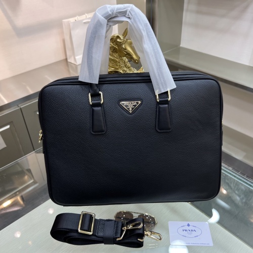Cheap Prada AAA Man Handbags #1064112 Replica Wholesale [$158.00 USD] [ITEM#1064112] on Replica Prada AAA Man Handbags