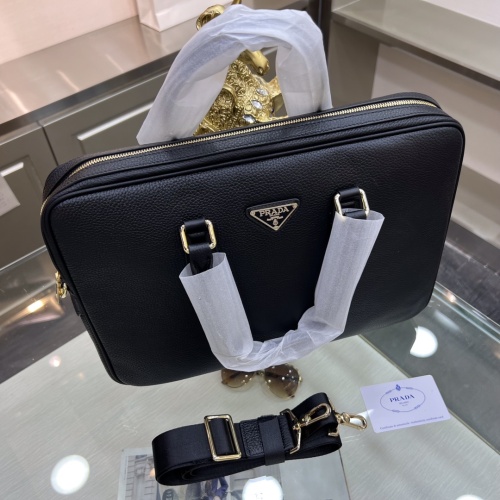 Cheap Prada AAA Man Handbags #1064112 Replica Wholesale [$158.00 USD] [ITEM#1064112] on Replica Prada AAA Man Handbags
