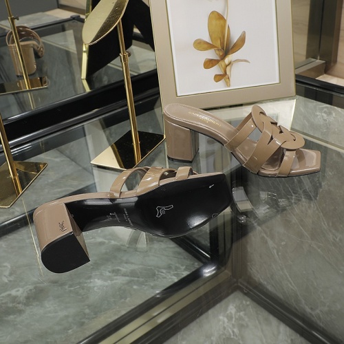 Cheap Yves Saint Laurent YSL Sandal For Women #1064140 Replica Wholesale [$82.00 USD] [ITEM#1064140] on Replica Yves Saint Laurent YSL Sandal