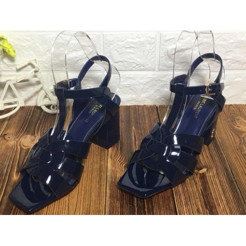 Cheap Yves Saint Laurent YSL Sandal For Women #1064189 Replica Wholesale [$96.00 USD] [ITEM#1064189] on Replica Yves Saint Laurent YSL Sandal