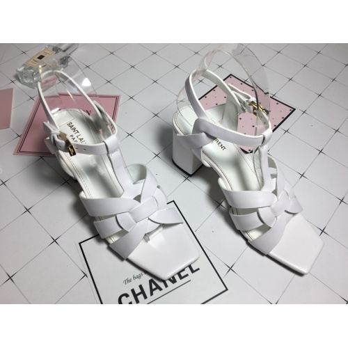 Cheap Yves Saint Laurent YSL Sandal For Women #1064214 Replica Wholesale [$96.00 USD] [ITEM#1064214] on Replica Yves Saint Laurent YSL Sandal