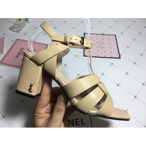 Cheap Yves Saint Laurent YSL Sandal For Women #1064216 Replica Wholesale [$96.00 USD] [ITEM#1064216] on Replica Yves Saint Laurent YSL Sandal