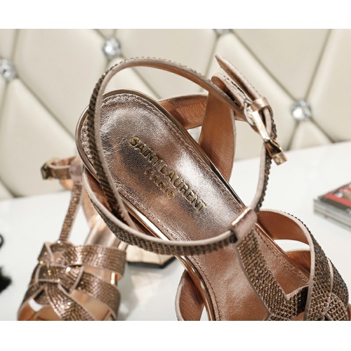 Cheap Yves Saint Laurent YSL Sandal For Women #1064225 Replica Wholesale [$85.00 USD] [ITEM#1064225] on Replica Yves Saint Laurent YSL Sandal
