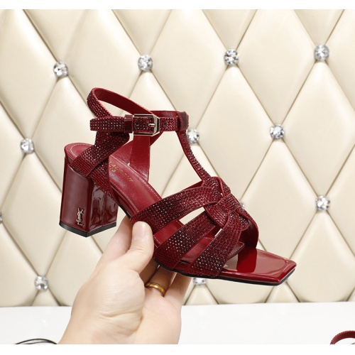 Cheap Yves Saint Laurent YSL Sandal For Women #1064226 Replica Wholesale [$85.00 USD] [ITEM#1064226] on Replica Yves Saint Laurent YSL Sandal