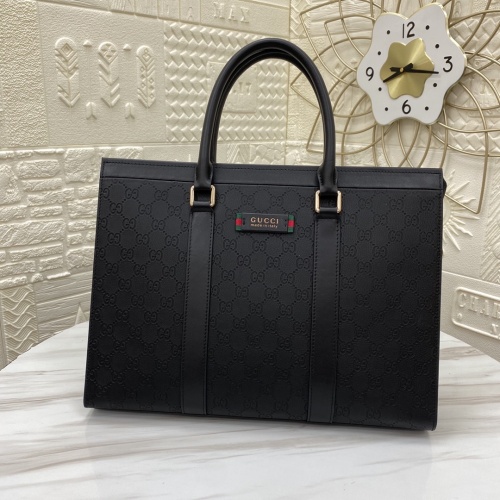 Cheap Gucci AAA Man Handbags #1064236 Replica Wholesale [$160.00 USD] [ITEM#1064236] on Replica Gucci AAA Man Handbags