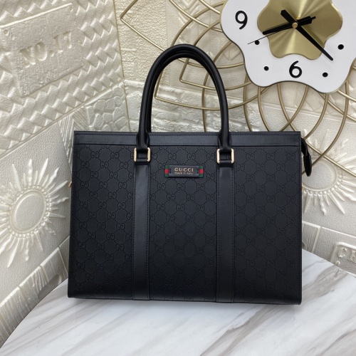 Cheap Gucci AAA Man Handbags #1064236 Replica Wholesale [$160.00 USD] [ITEM#1064236] on Replica Gucci AAA Man Handbags