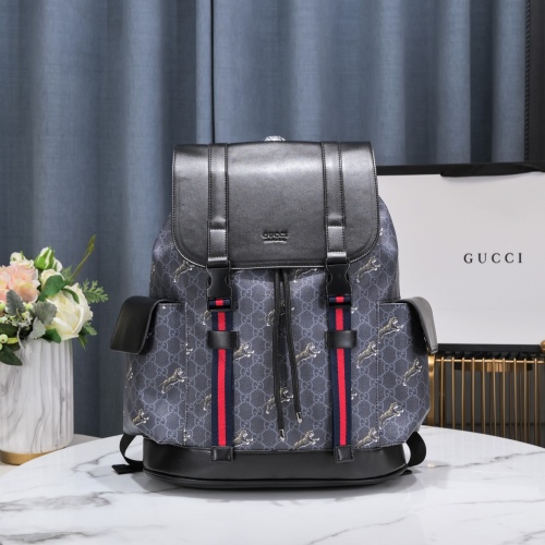 Cheap Gucci AAA Man Backpacks #1064237 Replica Wholesale [$88.00 USD] [ITEM#1064237] on Replica Gucci AAA Man Backpacks