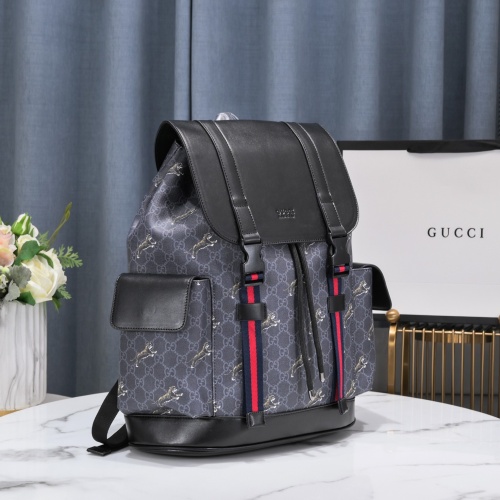 Cheap Gucci AAA Man Backpacks #1064237 Replica Wholesale [$88.00 USD] [ITEM#1064237] on Replica Gucci AAA Man Backpacks