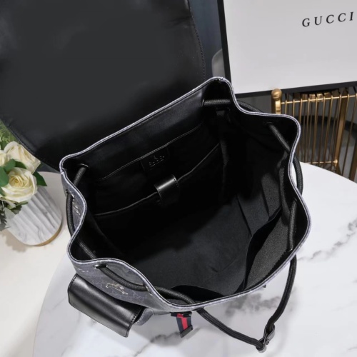 Cheap Gucci AAA Man Backpacks #1064237 Replica Wholesale [$88.00 USD] [ITEM#1064237] on Replica Gucci AAA Man Backpacks